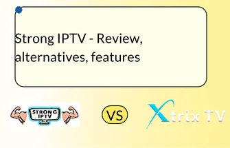 Strong IPTV VS XtrixTV IPTV