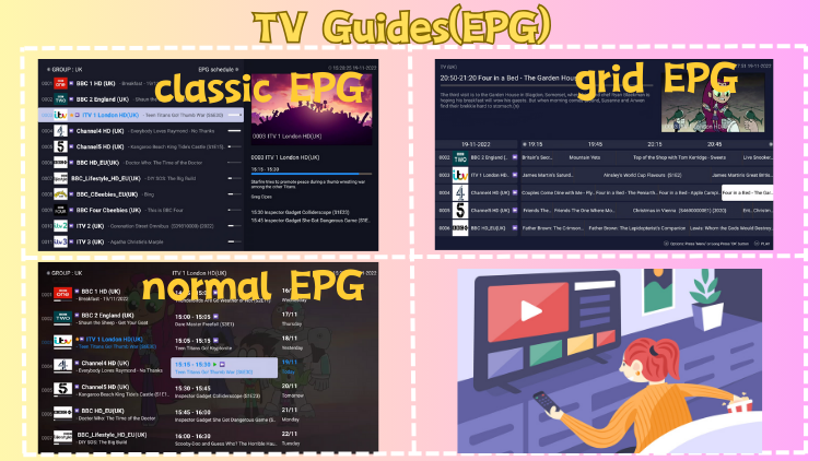 TV Guides(EPG1)